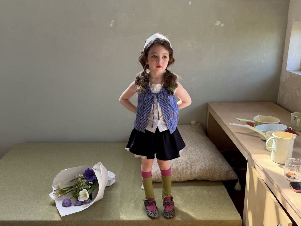 [aiai] Classic Ruffle Skirt / [아이아이] 클래식러플스커트