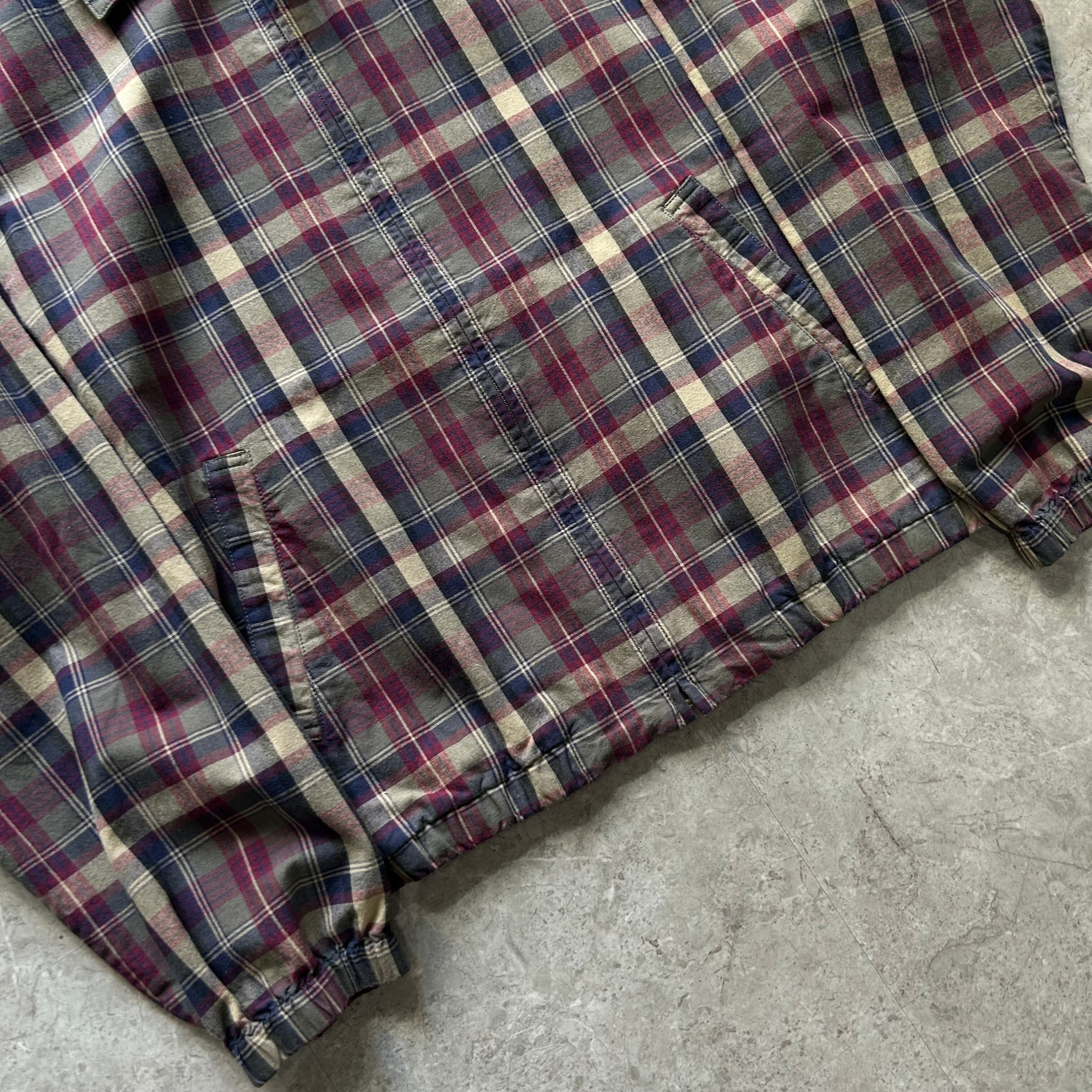 90s Eddie Bauer check swing top,