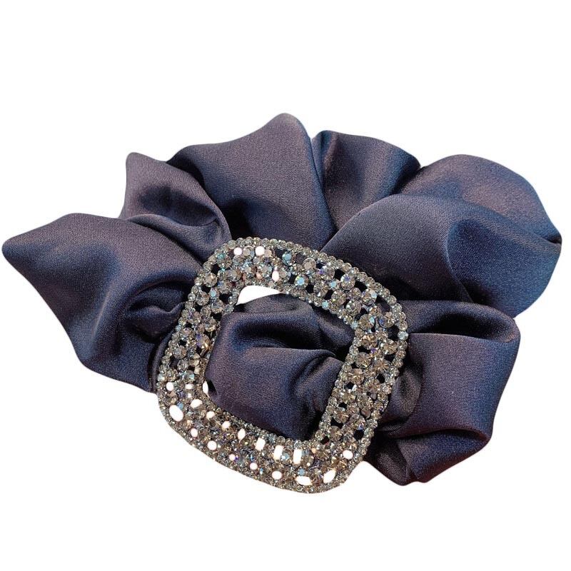 じゃらじゃら ヘアゴム ローズクォーツ バラの香水瓶仕立て♡ おめかし