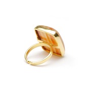 【MARKET】SINGLE STONE RING 3416