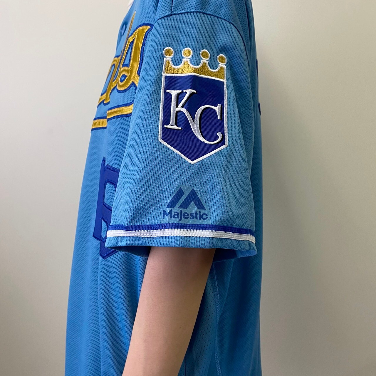 MLB KANSAS CITY ROYALS カンザスシティ・ロイヤルズ ビッグロゴ 
