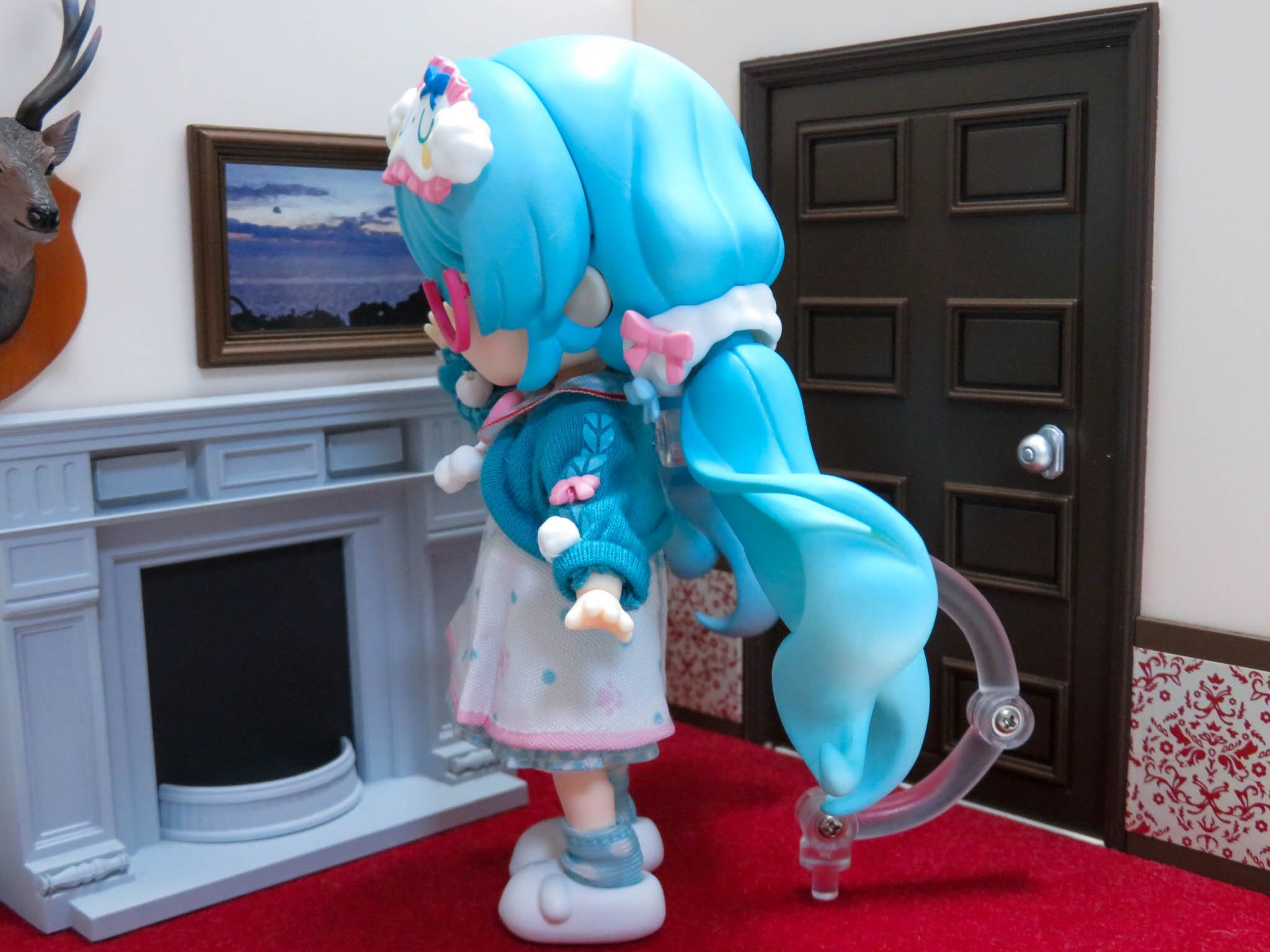 再入荷 ねんどろいどどーる 初音ミク おうちコーデVer. 髪パーツ