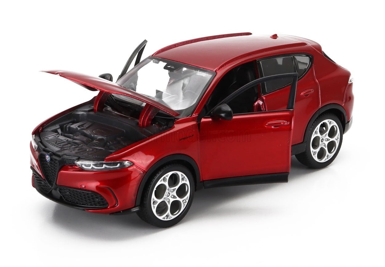 ミニカー 1/24 アルファロメオ トナーレ SUV BURAGO 1/24 ALFA ROMEO
