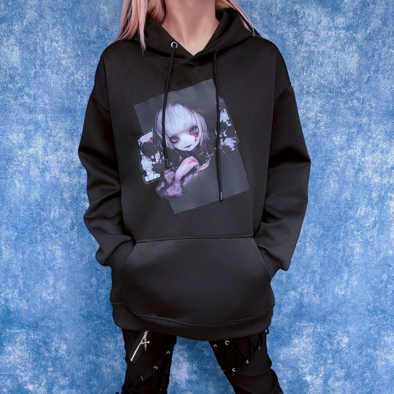 NieR Gothic PARKA【黒頭巾】 | NIER CLOTHING