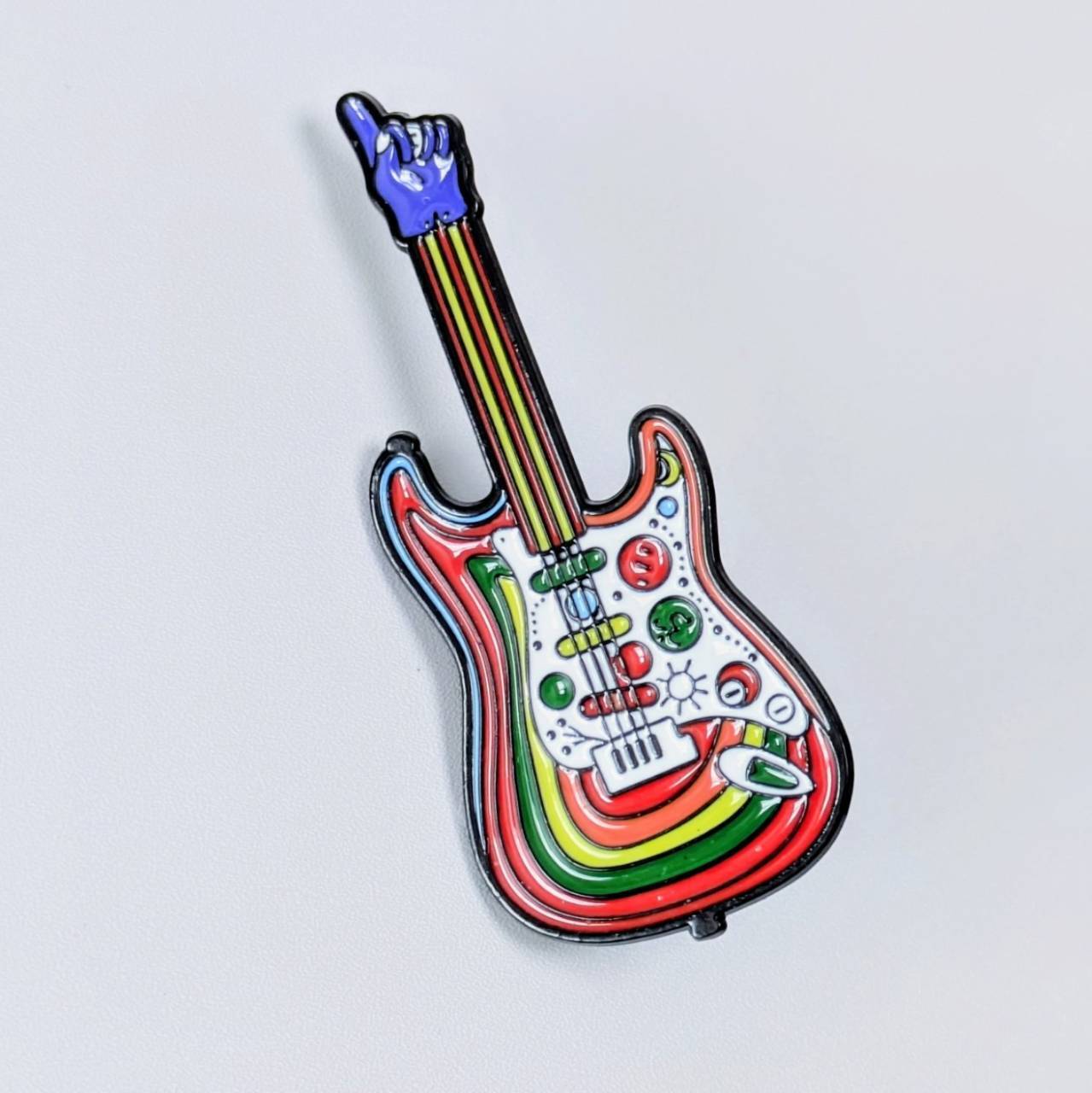 送料無料！ ★ピンズ PINS★ピンバッジ 【 The Beatles / ビートルズ 】 ギター / ロッキー〚アメリカン雑貨 アメトイ〛