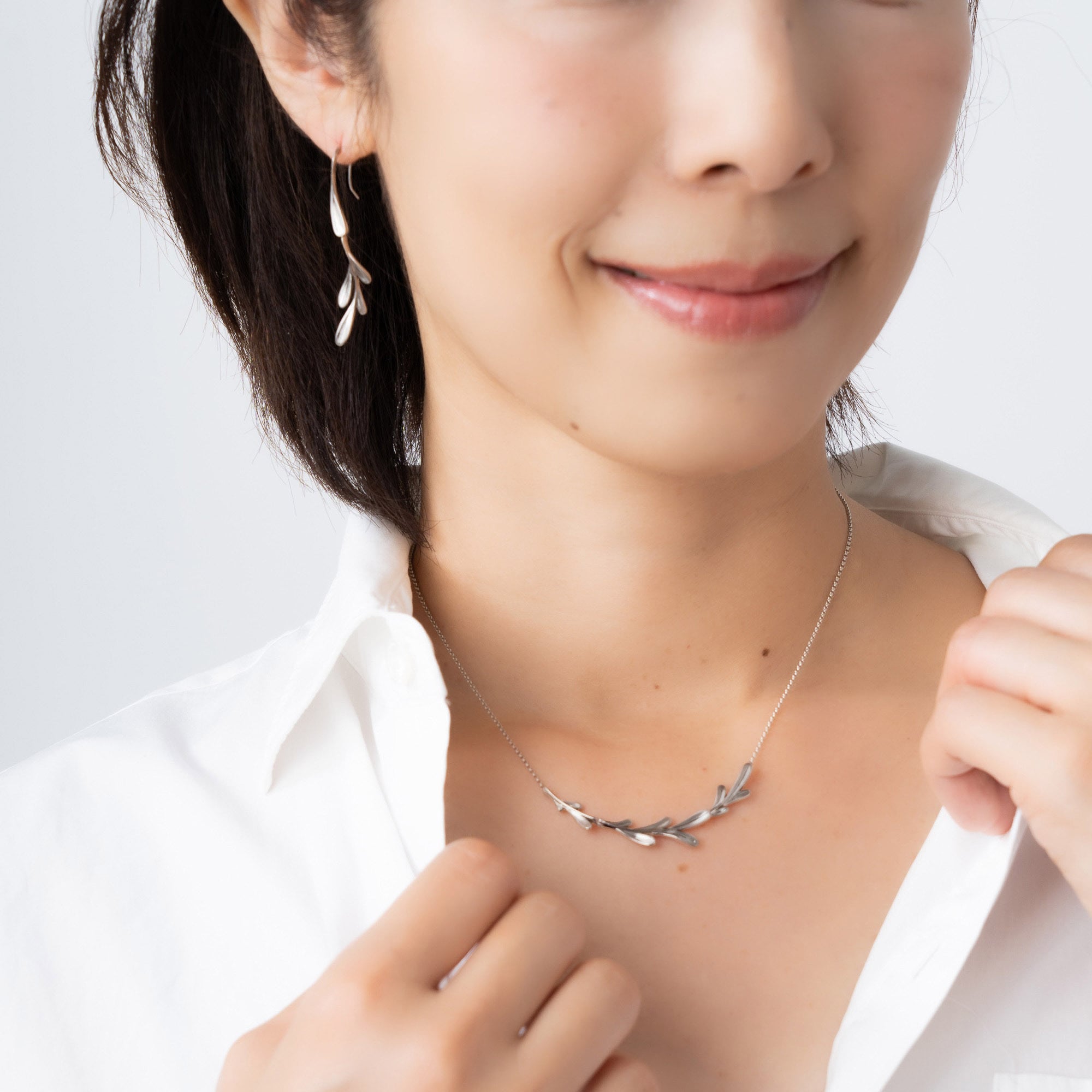 Silver necklace SMF3 ネックレス | Maggie jewelryJapan マギー