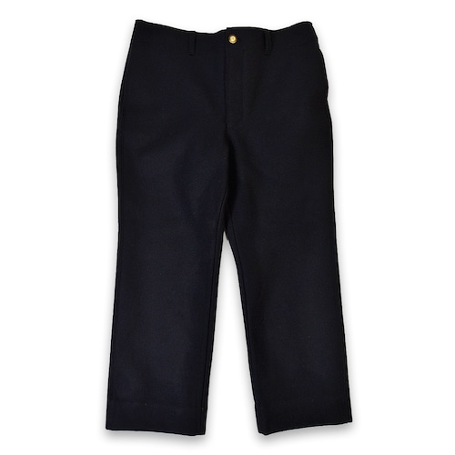 CC MELTON DECK PANTS　-NAVY-