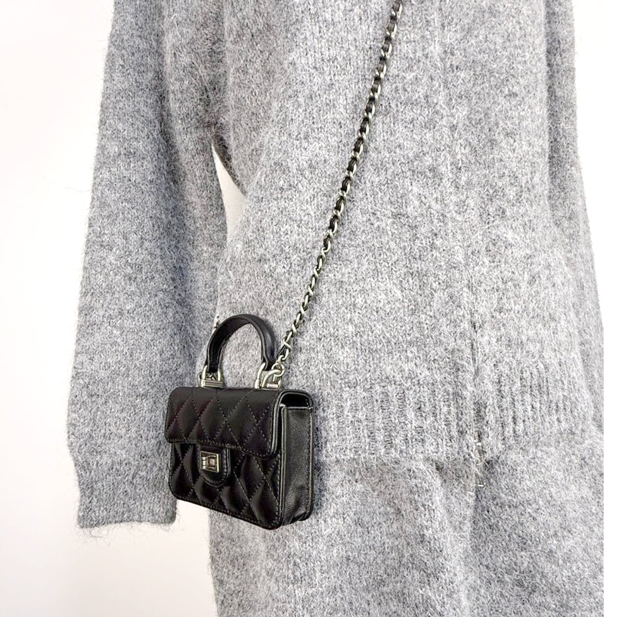 羊革ミニクロスバック