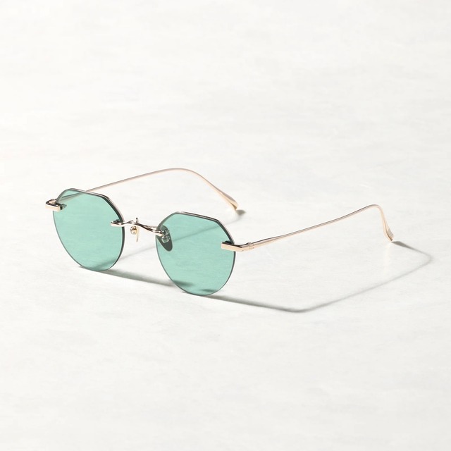 OWN (オウン) #10 GOLD TITANIUM / LIGHT GREEN (3310)