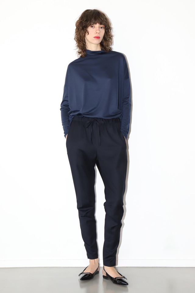 STRETCH SKINNY ZIP PANTS