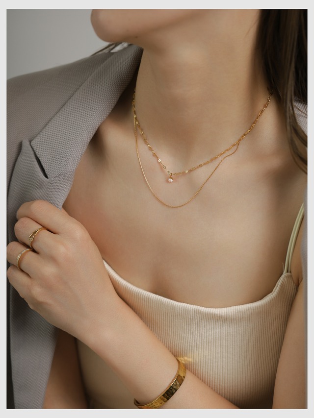 Necklace -Gold/Silver-