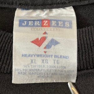 【JERZEES】企業系 ポケット Tシャツ 企業ロゴ XL ビッグサイズ US古着 アメリカ古着