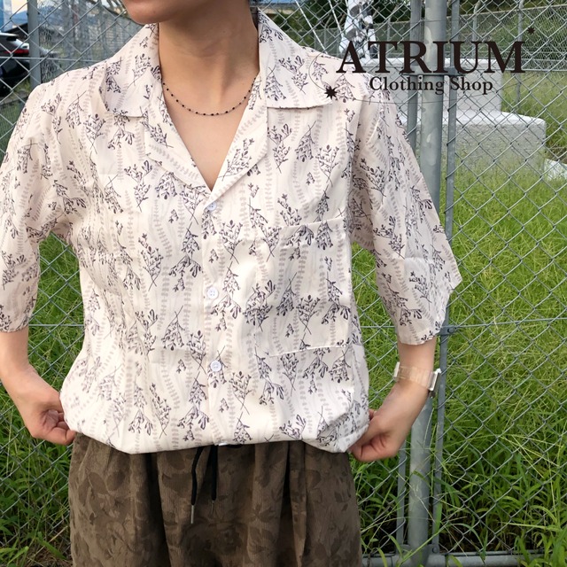 【ATRIUM SELECT】SS SHIRT