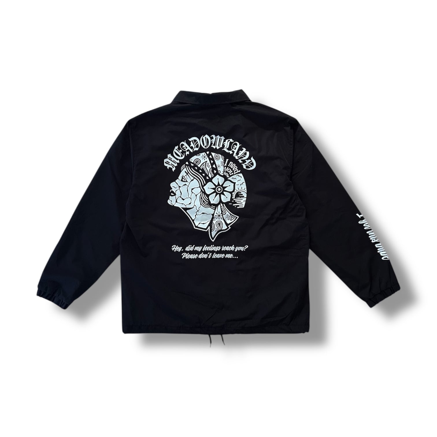 Waiting lady Coach jacket (受注) | MEADOWLAND