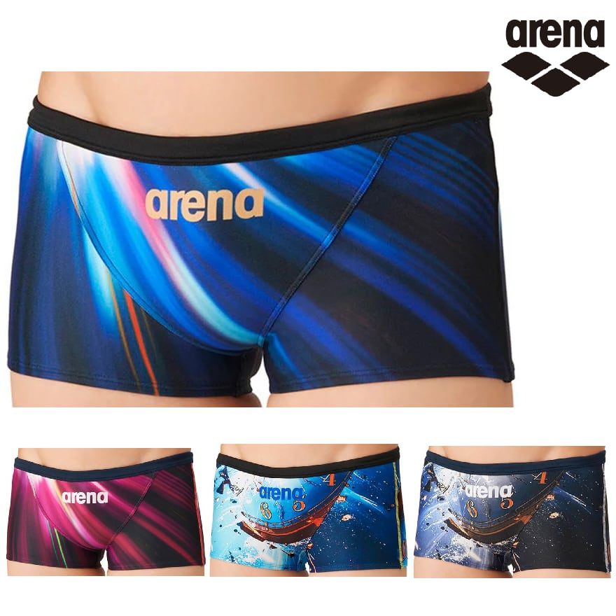 M【9-29】☆4 スポーツ店在庫品 arena アリーナ 女子水着 Lサイズ ARN