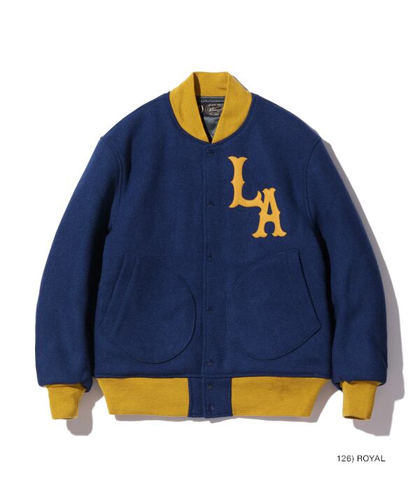 WHITESVILLE WOOL MELTON AWARD JACKET