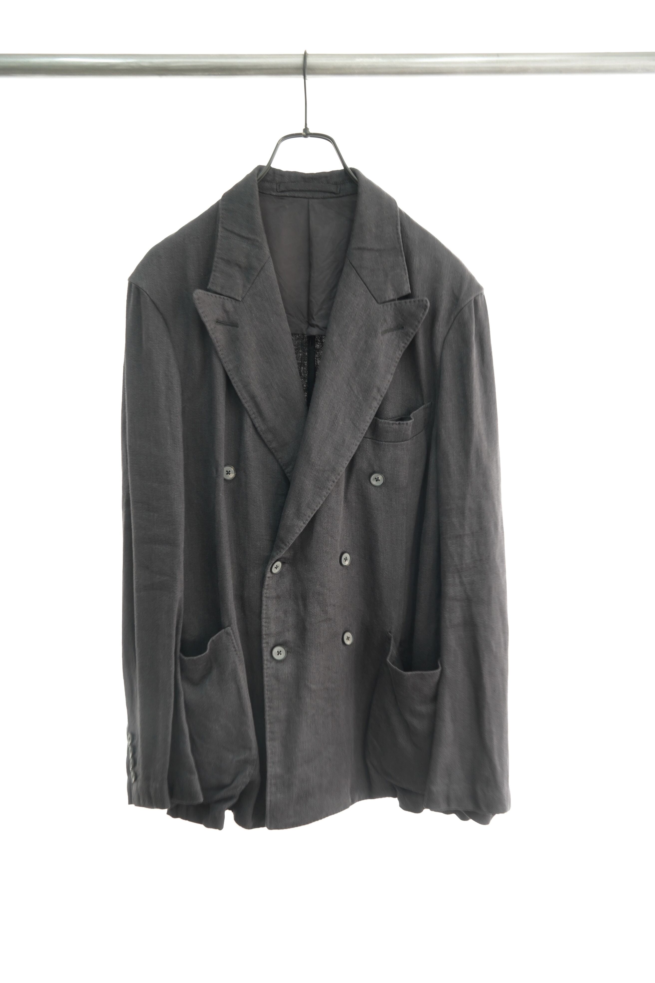 MAATEE&SONS 25SS Uncon Washed JKリネンドゥルン