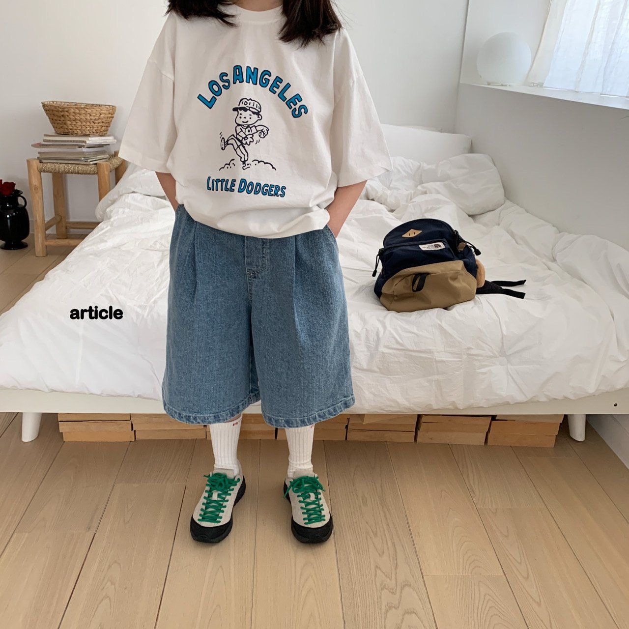 [article] Little Dodgers Tee / [아티클] 리틀다져스티