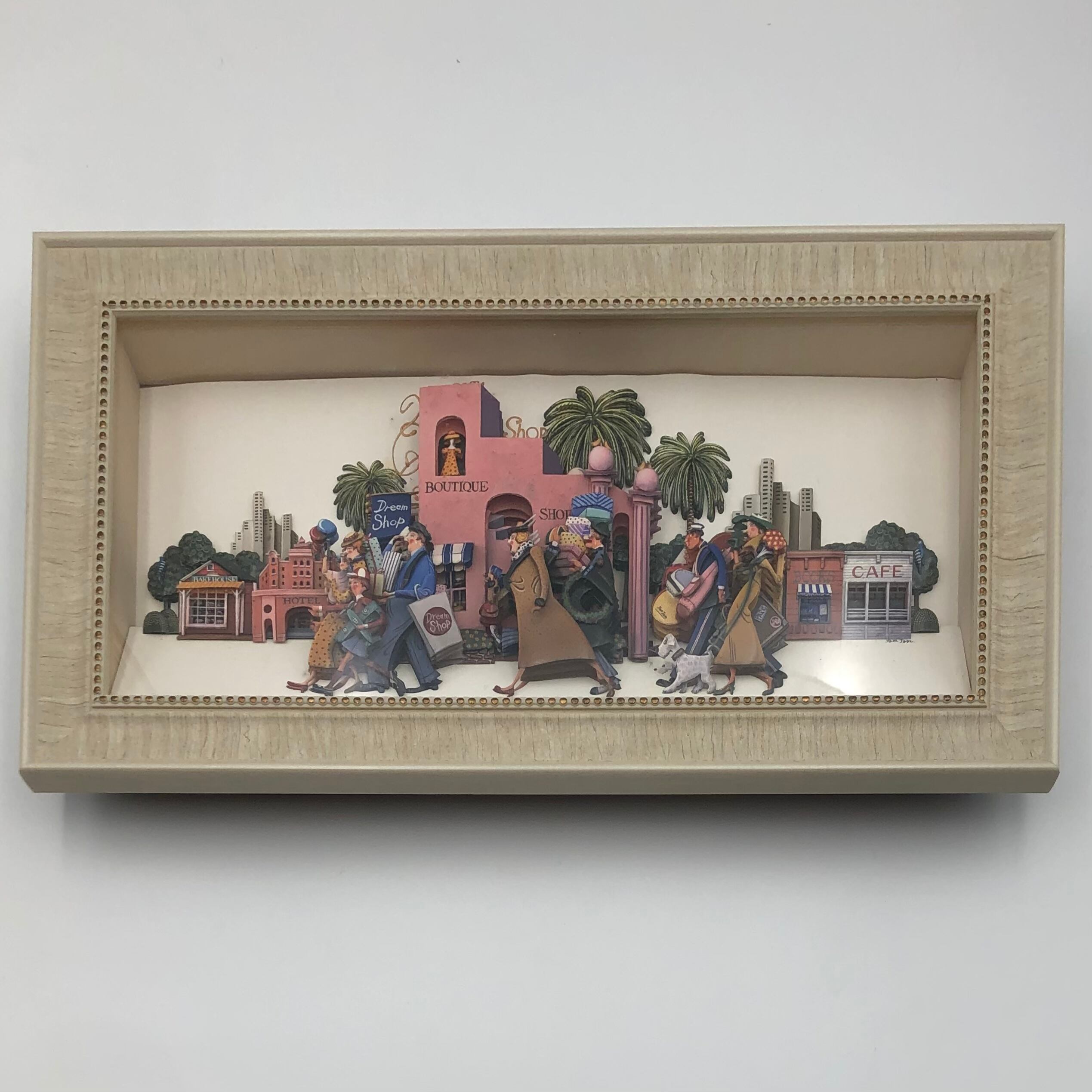 最終値下げ／美品レア【MOONLIGHTBER】シャドーボックス田村映ニ 田村 映二 | HOW HOUSE