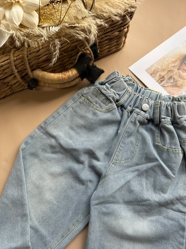 《即納》〜ribbon wide pants〜