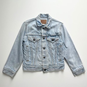 ＜VINTAGE＞Kids Levi's Denim Jacket 10Y (2610JK06)｜キッズ  リーバイス ヴィンテージ デニムジャケット