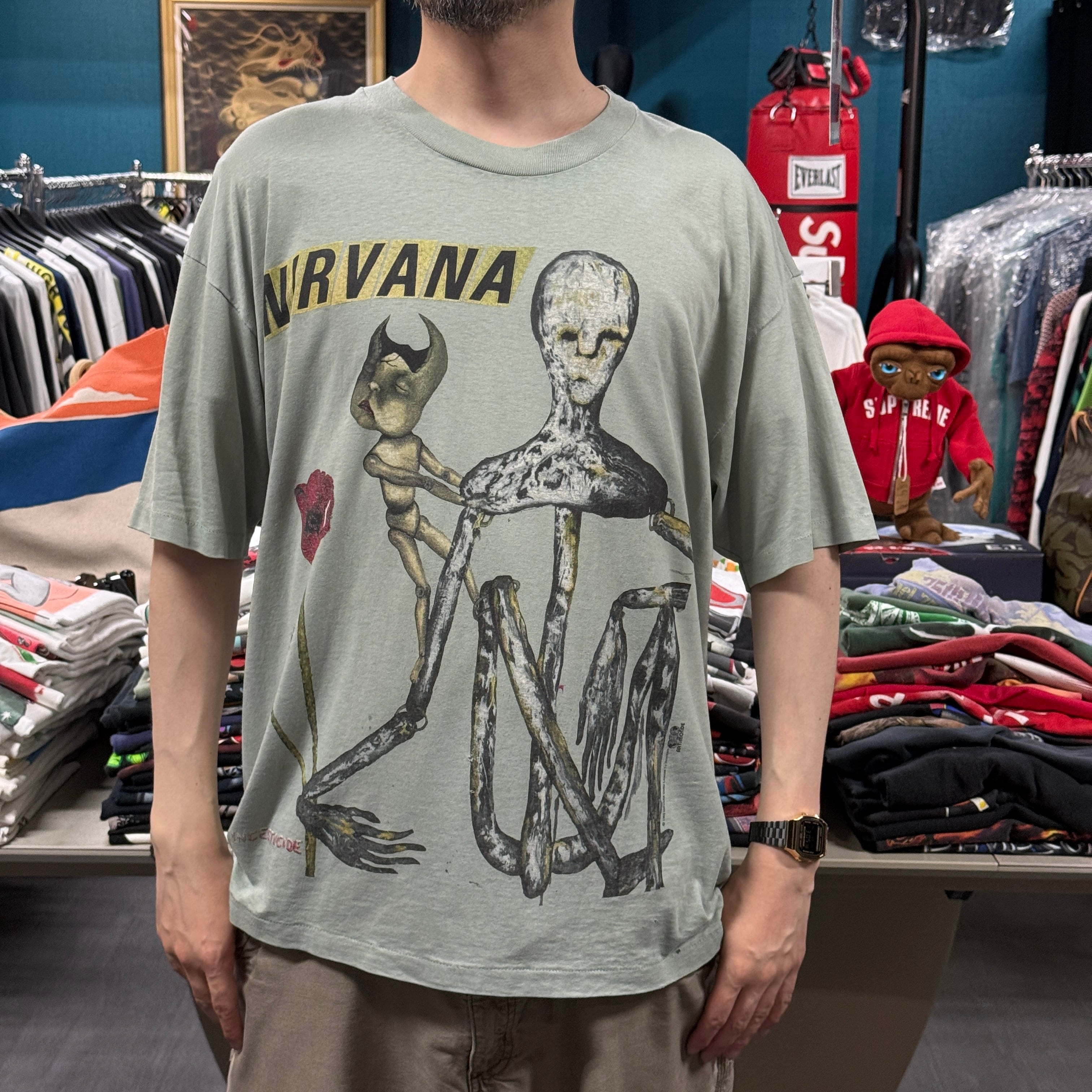 NIRVANA】ニルヴァーナ INCESTICIDE 90's Vintage Tシャツ