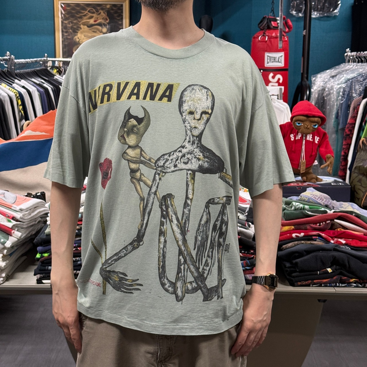 【NIRVANA】ニルヴァーナ INCESTICIDE 90's Vintage Tシャツ
