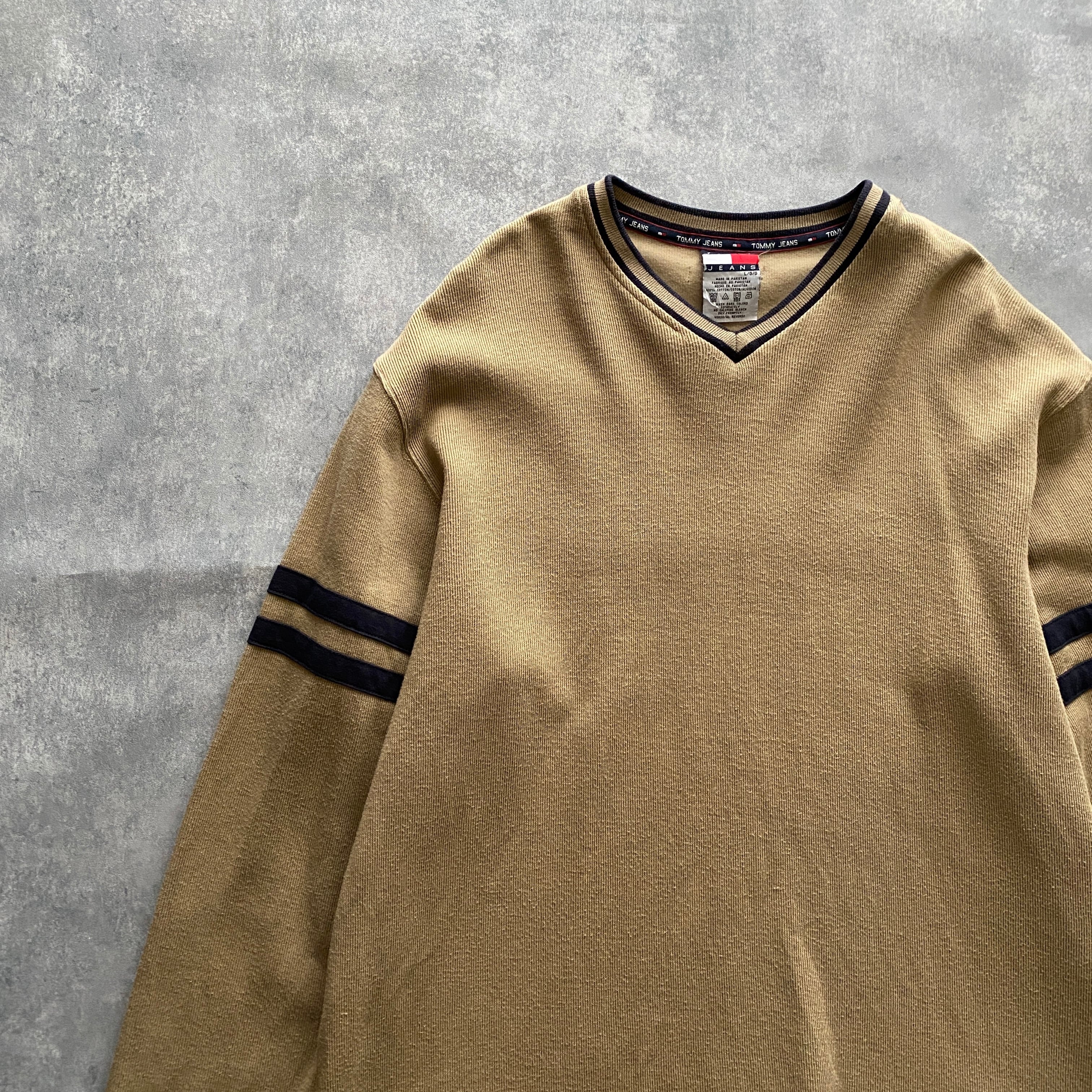 90's stussy オールドステューシー 刺繍ワンポイントロゴ グレー