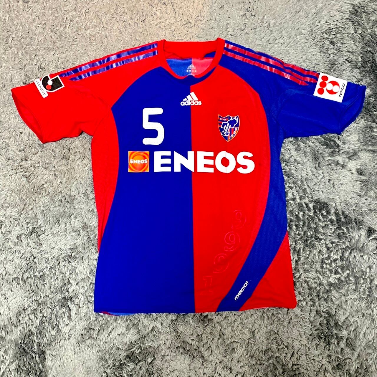 2008 adidas製 FC東京 長友佑都 No.5 1stユニフォーム | zoomies