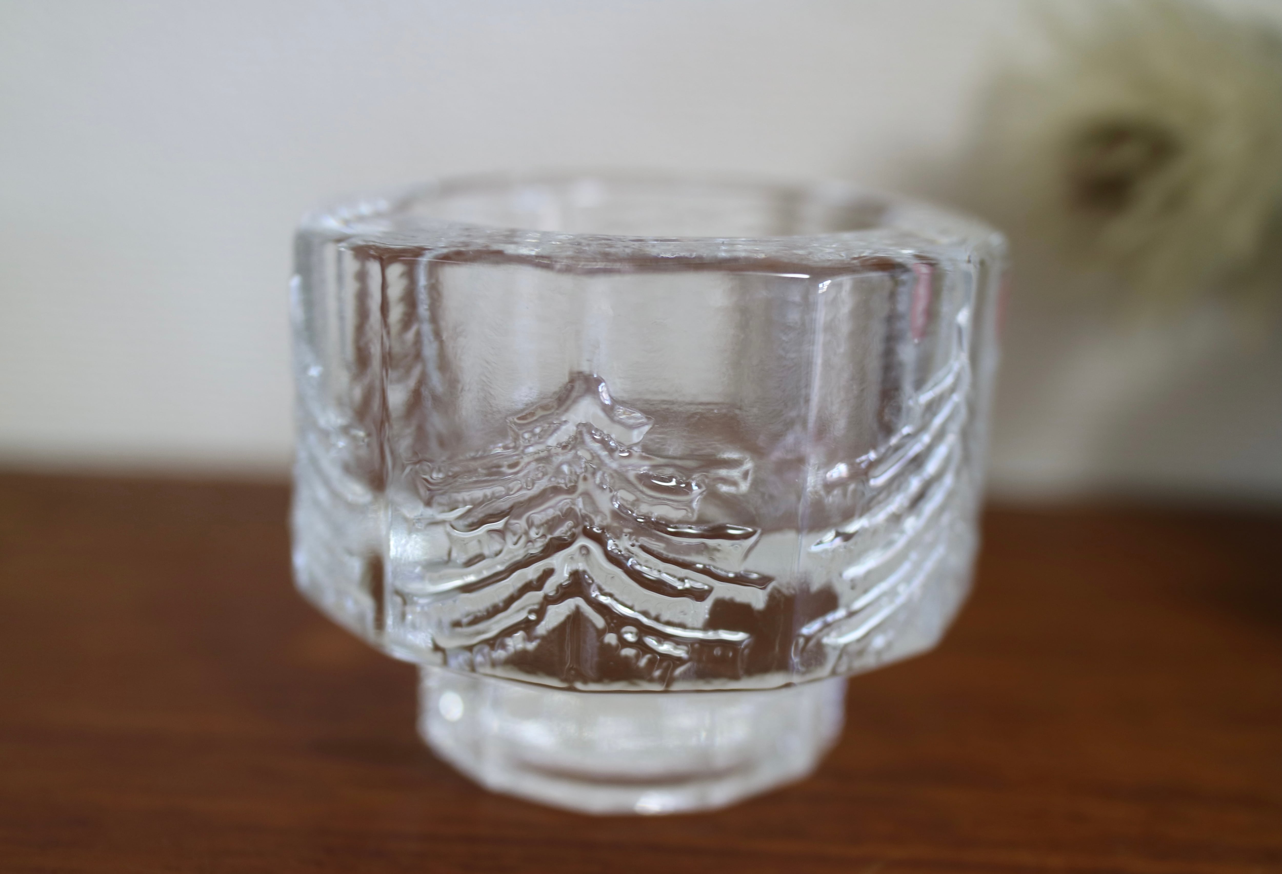 iittala イッタラ ／ KUUSI クーシ ／ もみの木 キャンドルホルダー 小