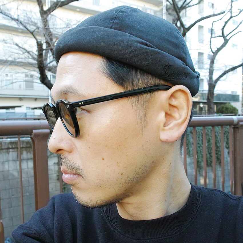 EYEVAN / LIVINGSTON (49) Sun / PBKS - Lt.Brown ピアノブラック