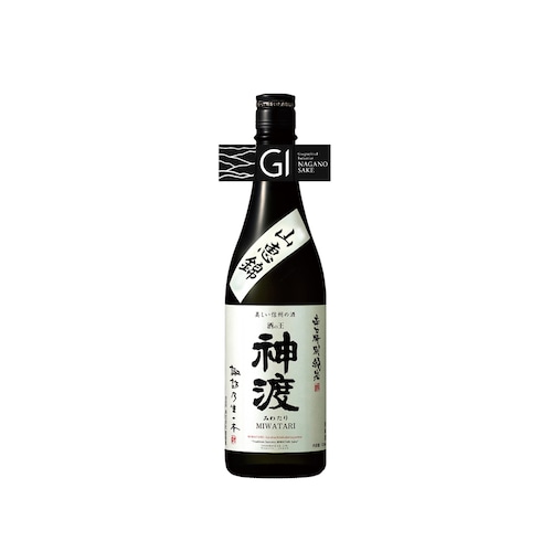 神渡　辛口特別純米　山恵錦　720ml　GI NAGANO認定品