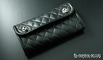 THIRTEEN DESIGNS サーティーンデザインズ KWA-14 QUILTING LONG WALLET