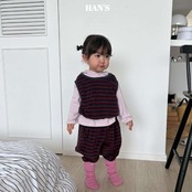 【取寄/韓国直送】Hans ジェニーフードTシャツ｜秋服｜韓国子供服｜26/AT
