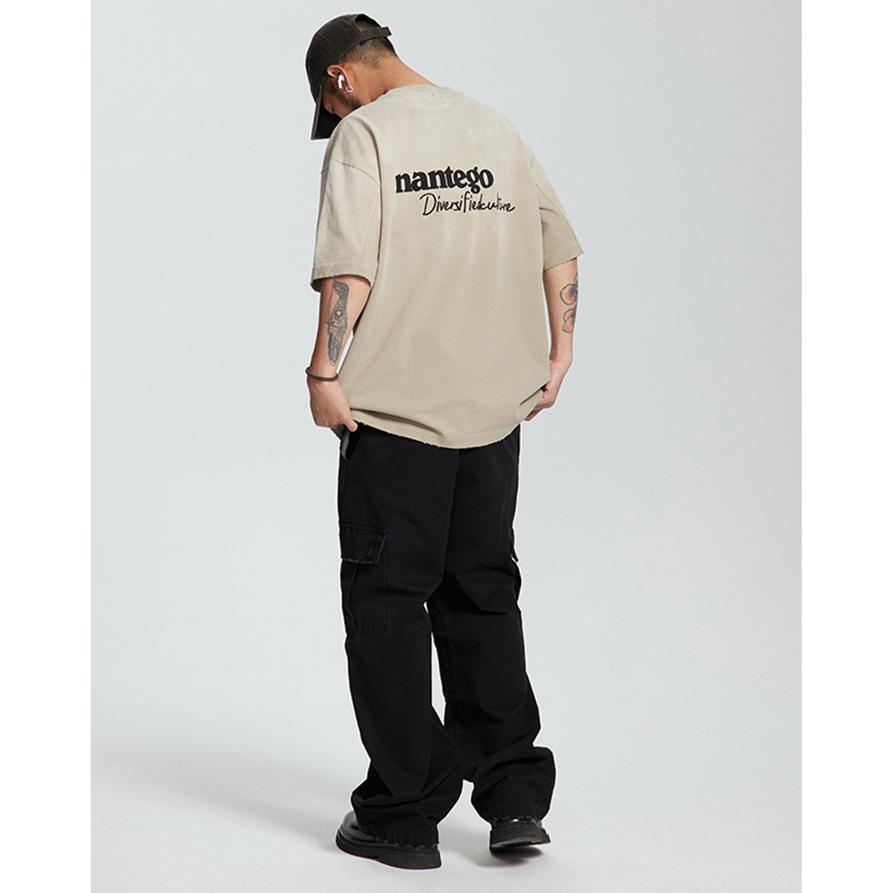 Vintage fade graphic tee 0584 - 11