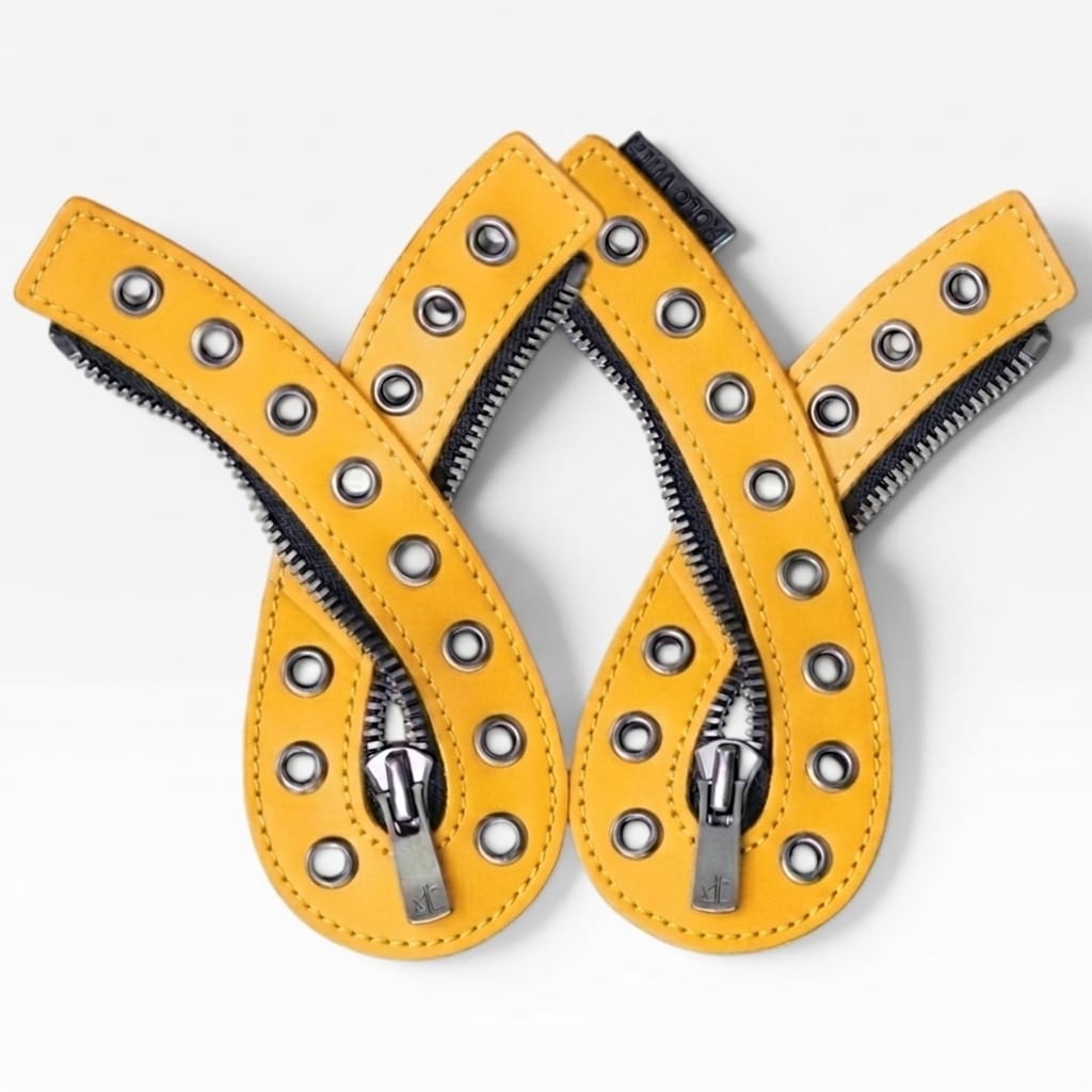 8hole】Custom Zipper Parts/Yellow | HOLO WITH