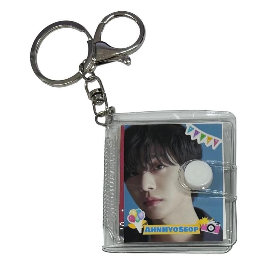 アンヒョソプ ミニフォトブック キーホルダー 韓流 グッズ nd034-2