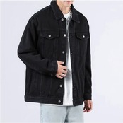 レトロウォッシュ デニムジャケット af0046