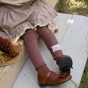 韓国子供服 / 26Autumn / 〖取寄〗puella FLO / ラバーレギンス / キッズ服 / 女子服 *90~140*