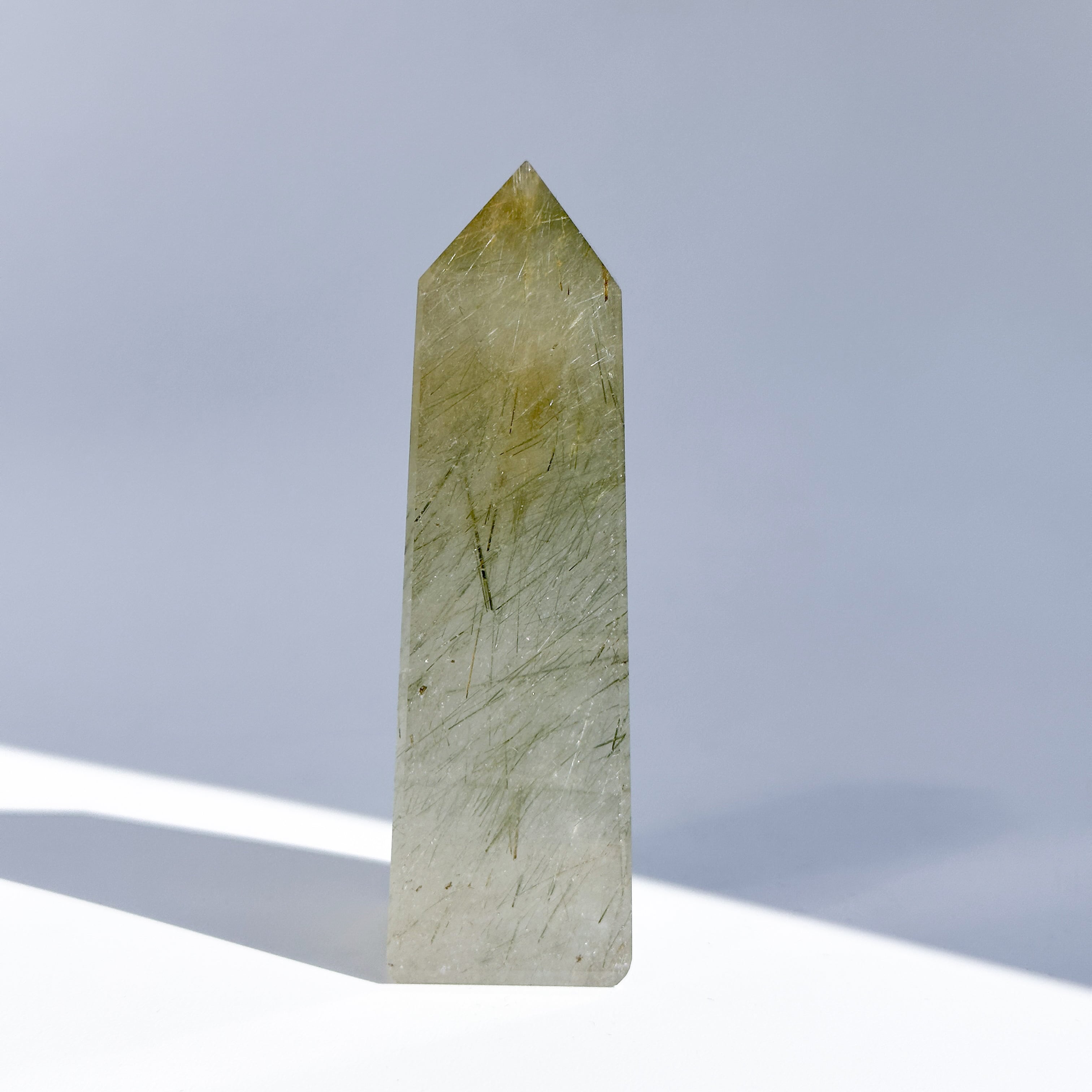 マルチルチルクォーツ タワー 11◇ Multi-Rutile Quartz ◇天然石