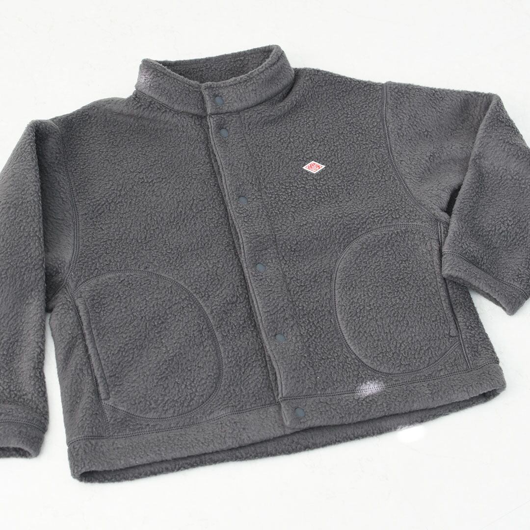 の*ん様 【新品タグ付き】DANTON（ダントン）ウールカーディガン　ベージュ 楽天市場】【SALE 30%OFF】DANTON [ダントン] W DOUBLE FACE BOA STAND