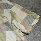 ORVIS design patch work shirt