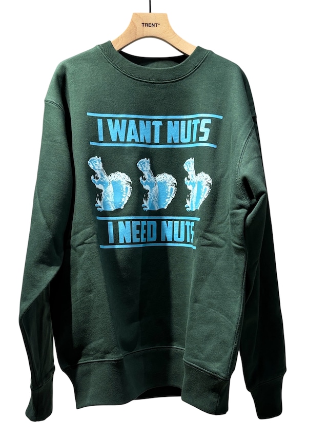 【25AW】NONTOKYO ノントーキョー / PRINT PULL-OVER SWEAT / スウェット