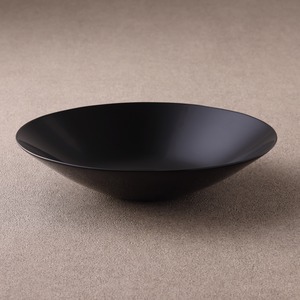 丸鉢八寸・黒