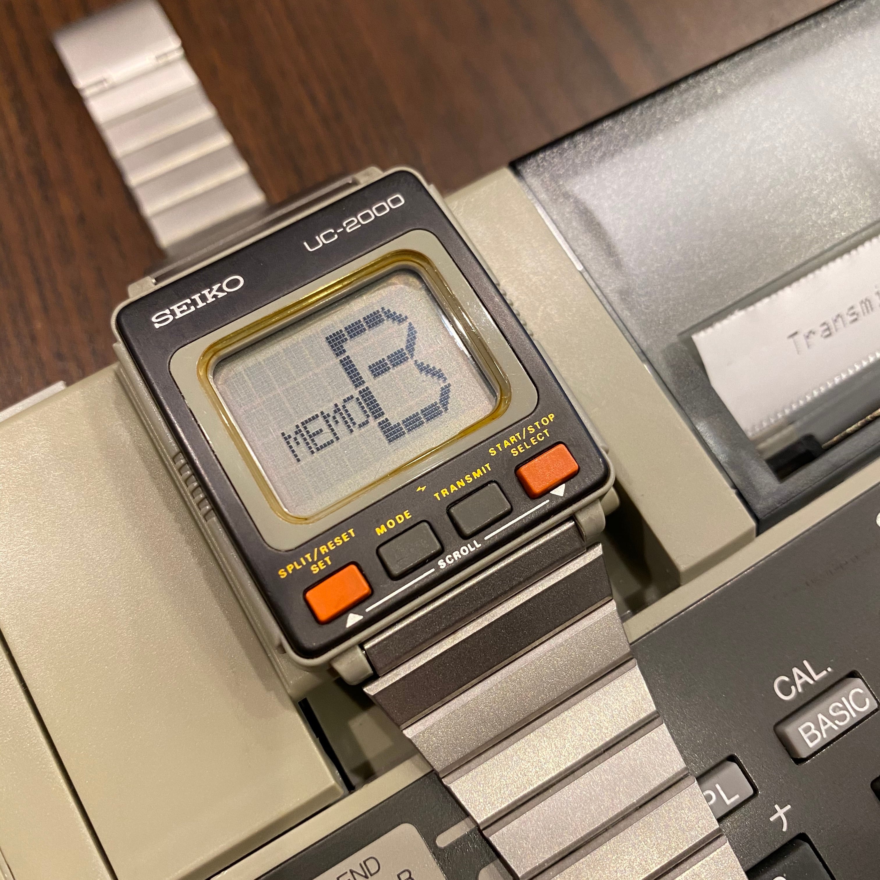 SEIKO UC-2000/2100/2200 in very good condition | kokopelli's