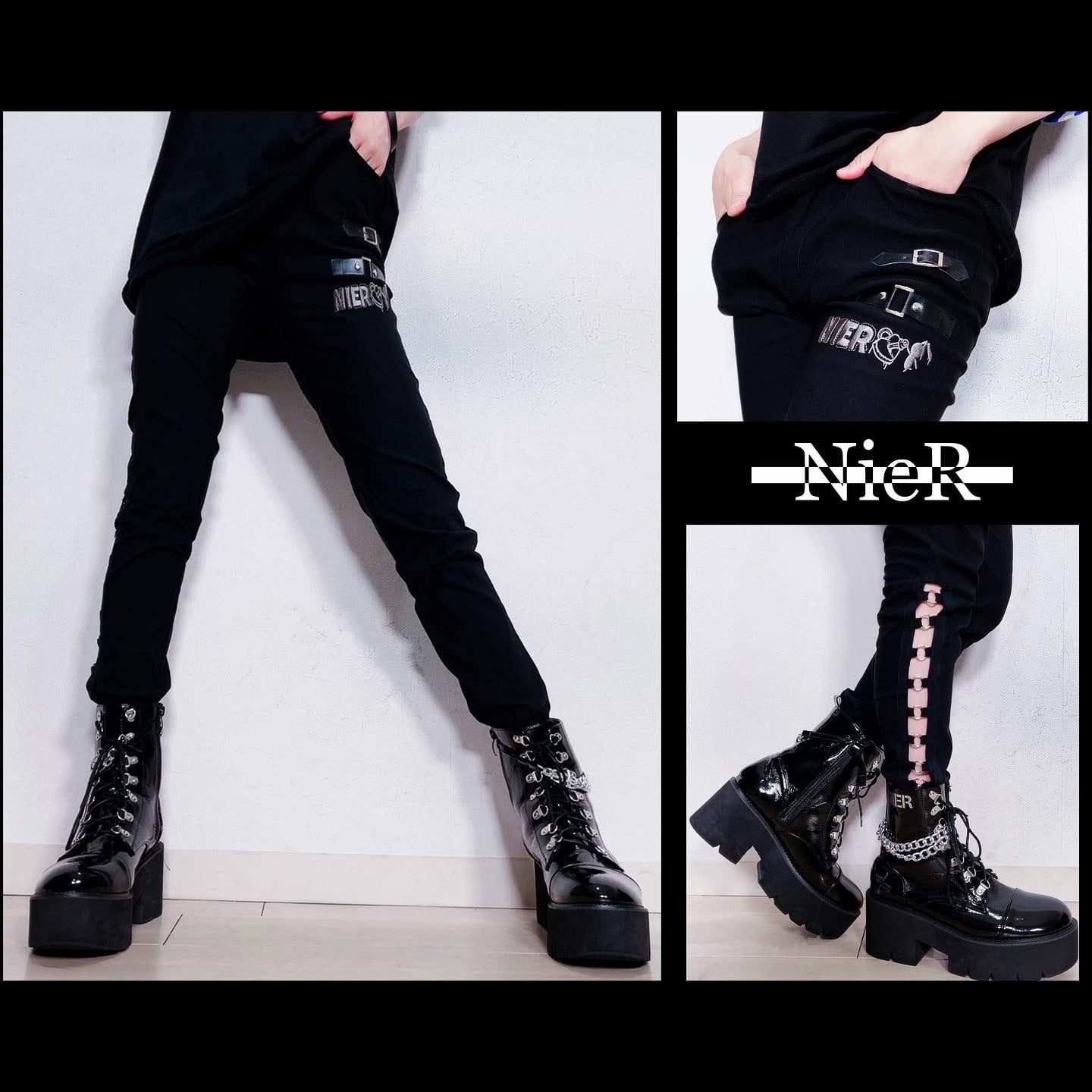 装飾付きSTYLISH PANTS | NIER CLOTHING powered by BASE