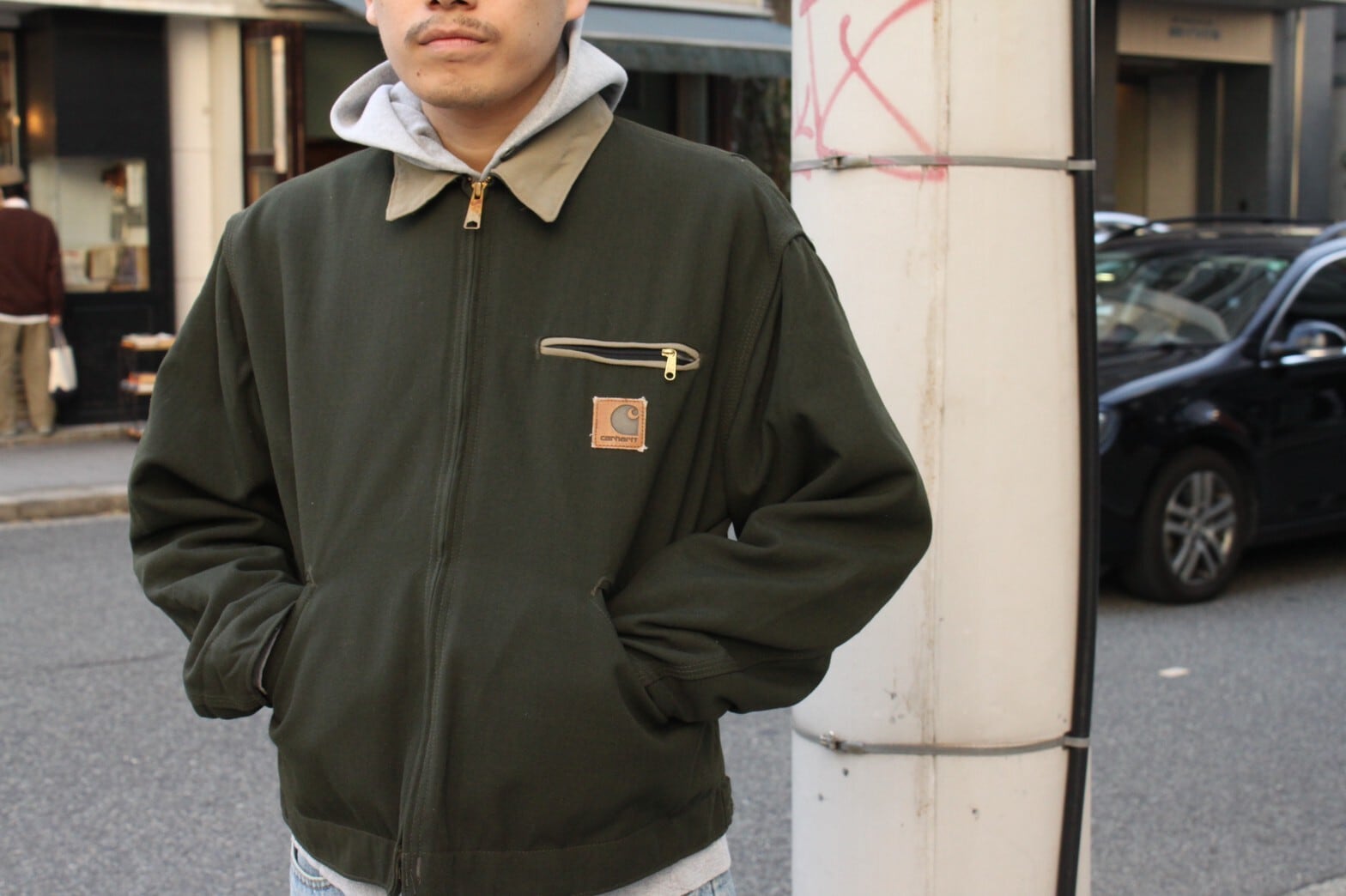 90s Carhartt DETROIT Jacket made in USA | VOLAR