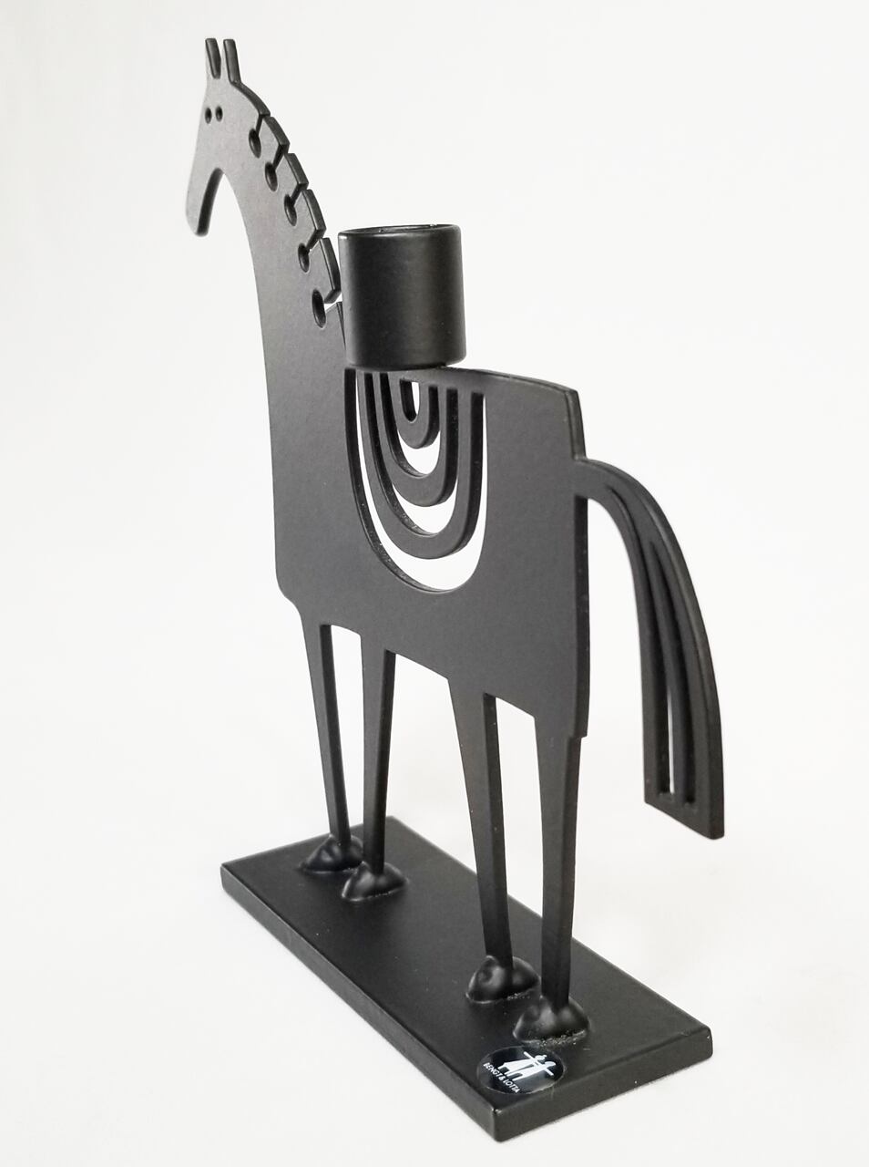BENGT&LOTTA candlestand HORSE ベングト＆ロッタ 鉄製ろうそく立て 馬