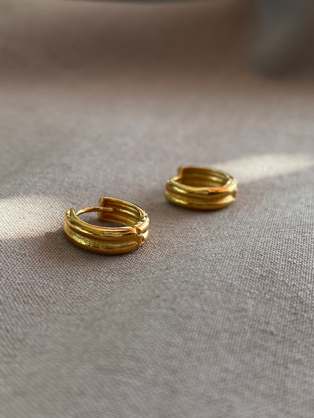 18KGF Design OneTouch Hoop Pierce ◇ PG25009