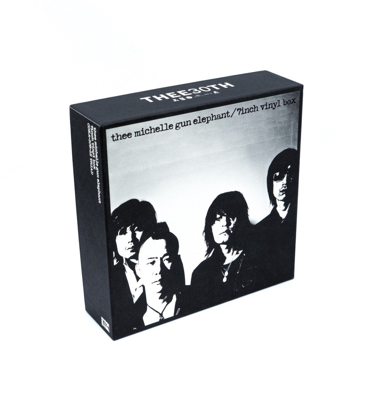 THEE MICHELLE GUN ELEPHANT / 7 inch vinyl box